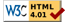 Valid HTML 4.01 Transitional
